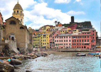 Cinque Terre Hike & Lunch