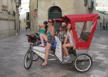 Lecce Rickshaw Tour