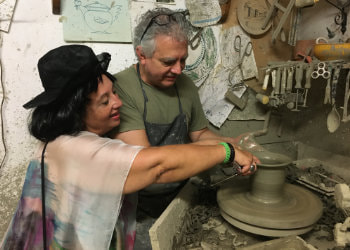 Puglia Pottery Experience